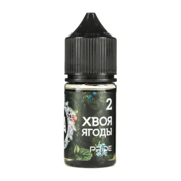 Жидкость Pride Vape Tea Salt Хвоя ягоды 30 мл в Магадане