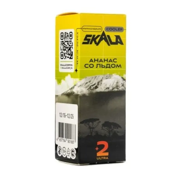 Жидкость Skala Ultra Ананас со льдом 30 мл в Магадане