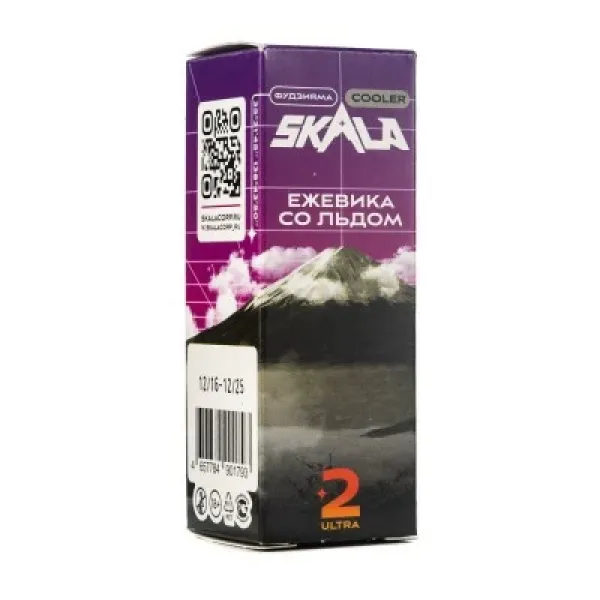Жидкость Skala Ultra Ежевика со льдом 30 мл в Магадане