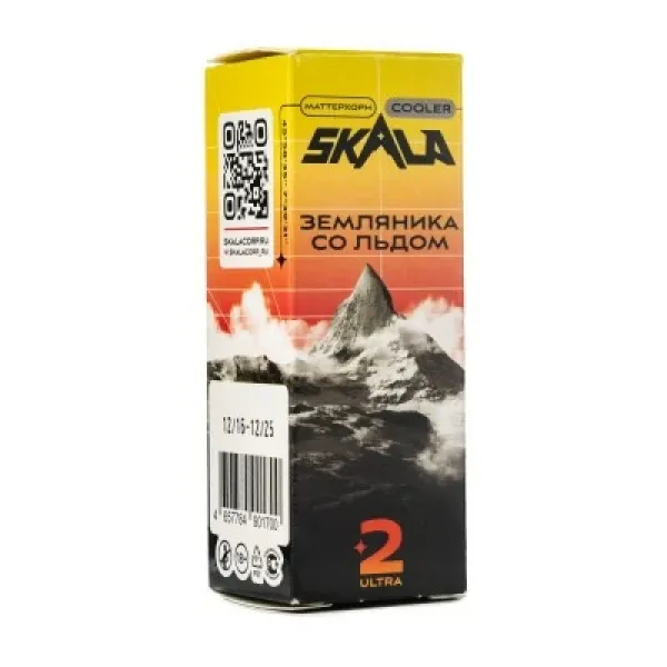 Жидкость Skala Ultra Земляника со льдом 30 мл в Магадане