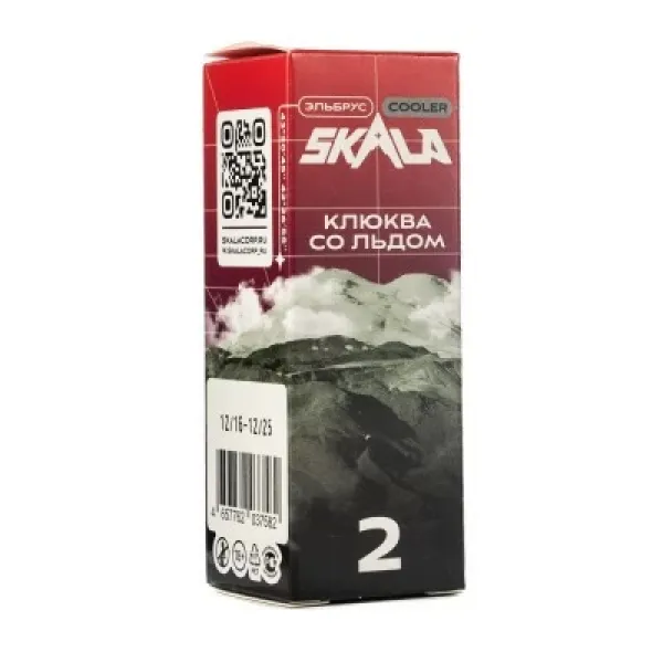 Жидкость Skala Ultra Клюква со льдом 30 мл в Магадане