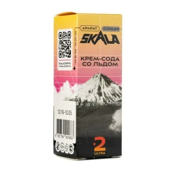 Жидкость Skala Ultra Крем Сода со льдом 30 мл в Магадане