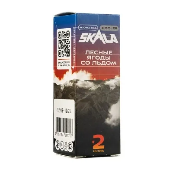 Жидкость Skala Ultra Лесные Ягоды со льдом 30 мл в Магадане