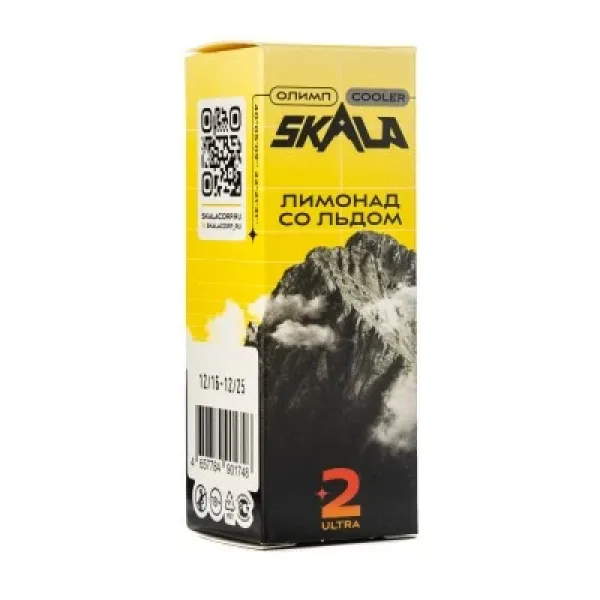 Жидкость Skala Ultra Лимонад со льдом 30 мл в Магадане
