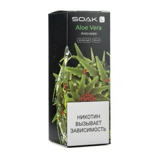 Жидкость SOAK L Aloe Vera 30 мл в Магадане