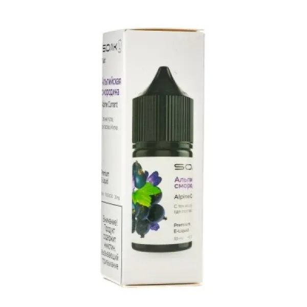 Жидкость SOAK L Alpine Currant 30 мл в Магадане