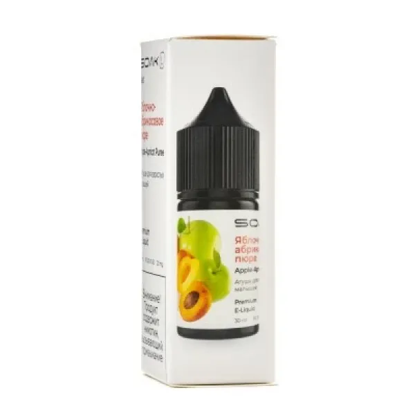 Жидкость SOAK L Apple Apricot Puree 30 мл в Магадане