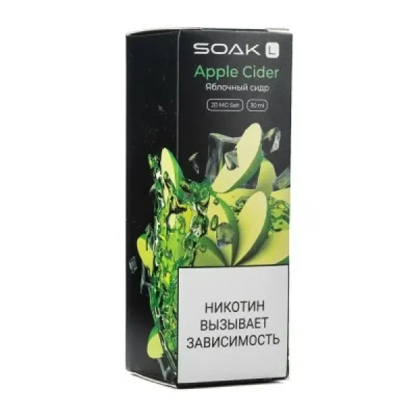 Жидкость SOAK L Apple Cider 30 мл в Магадане