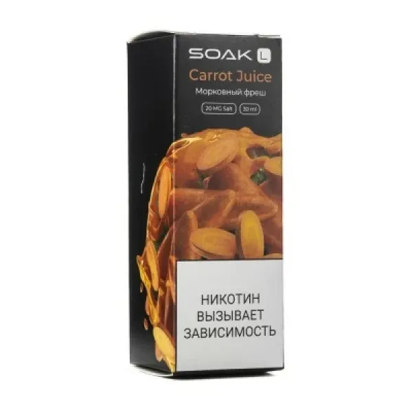 Жидкость SOAK L Carrot Juice 30 мл в Магадане