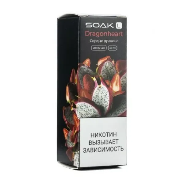 Жидкость SOAK L Dragonheart 30 мл в Магадане