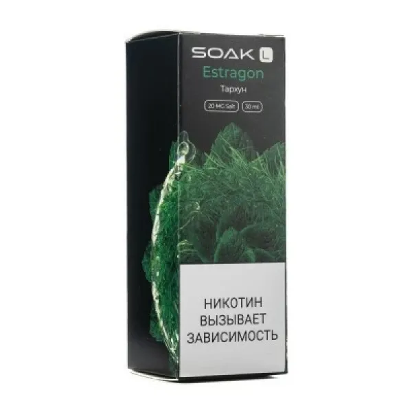 Жидкость SOAK L Estragon 30 мл в Магадане