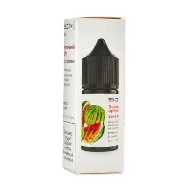 Жидкость SOAK L Exotic Watermelon 30 мл в Магадане
