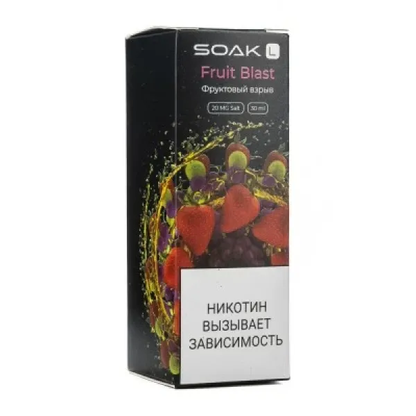 Жидкость SOAK L Fruit Blast 30 мл в Магадане