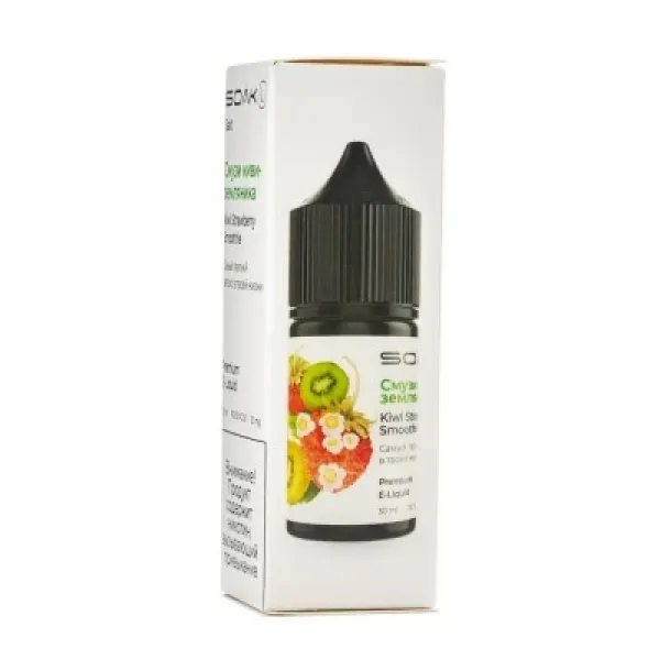 Жидкость SOAK L Kiwi Strawberry Smoothie 30 мл в Магадане