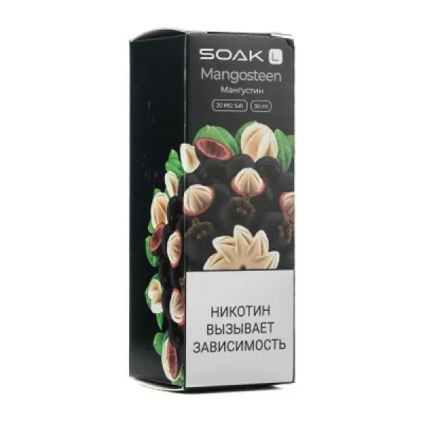 Жидкость SOAK L Mangosteen 30 мл в Магадане
