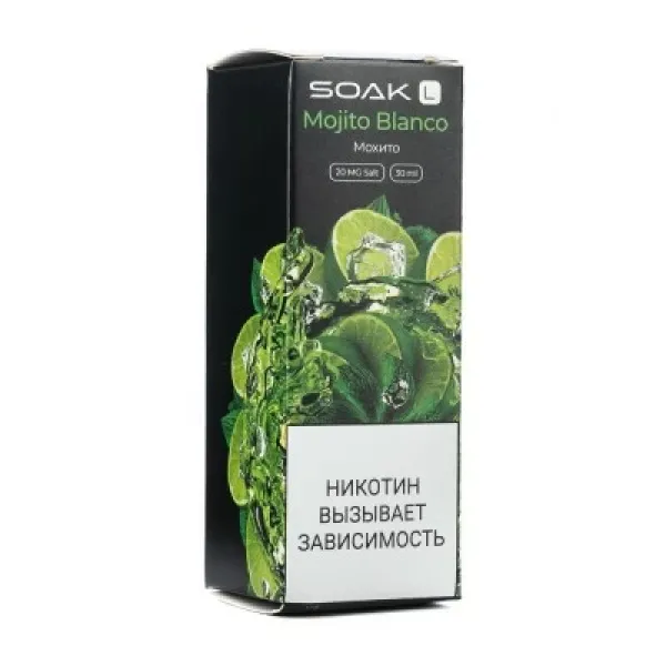 Жидкость SOAK L Mojito Blanco 30 мл в Магадане