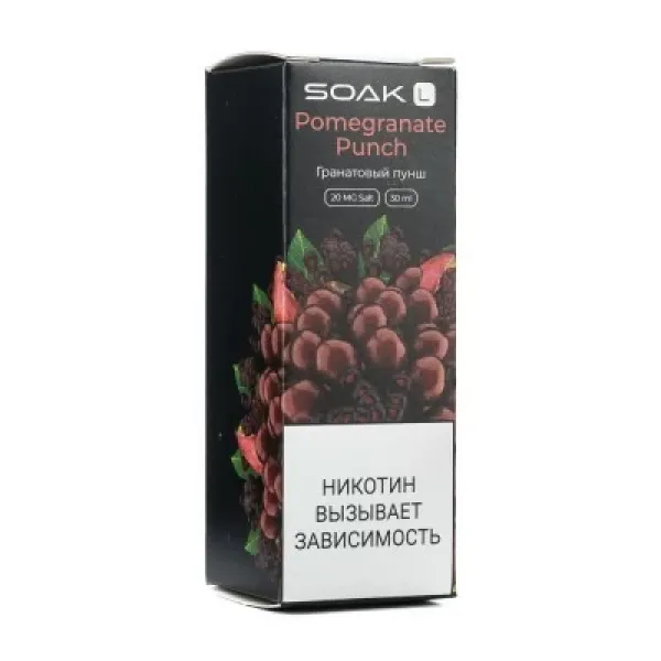 Жидкость SOAK L Pomegranate Punch 30 мл в Магадане
