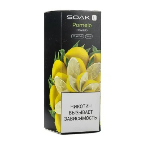 Жидкость SOAK L Pomelo 30 мл в Магадане