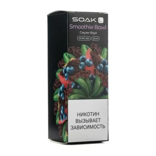 Жидкость SOAK L Smoothie Bowl 30 мл в Магадане