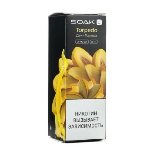 Жидкость SOAK L Torpedo 30 мл в Магадане