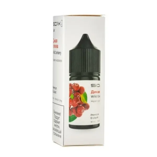 Жидкость SOAK L Wild Cranberry 30 мл в Магадане