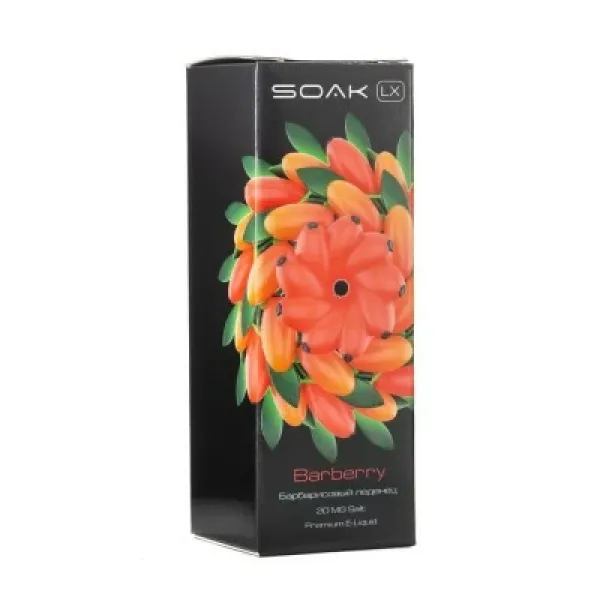 Жидкость SOAK LS Barberry 30 мл в Магадане