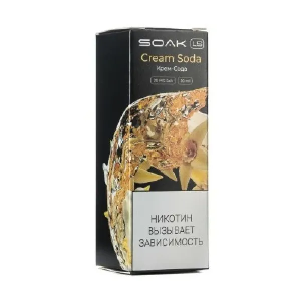 Жидкость SOAK LS Cream Soda 30 мл в Магадане