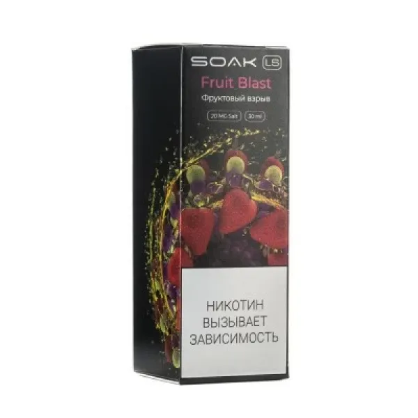 Жидкость SOAK LS Fruit Blast 30 мл в Магадане