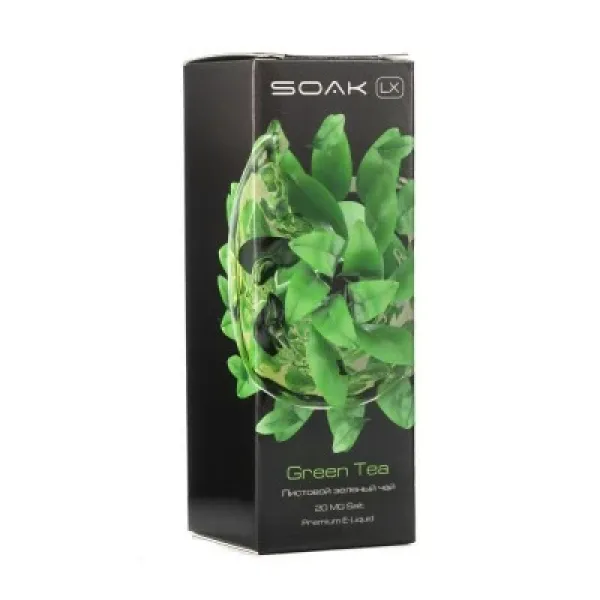 Жидкость SOAK LS Green Tea 30 мл в Магадане