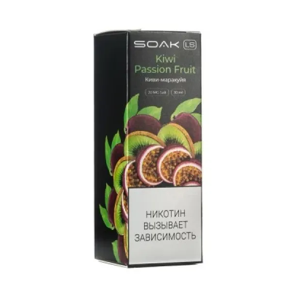 Жидкость SOAK LS Kiwi Passion Fruit 30 мл в Магадане