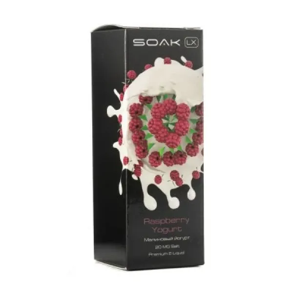 Жидкость SOAK LS Raspberry Yogurt 30 мл в Магадане