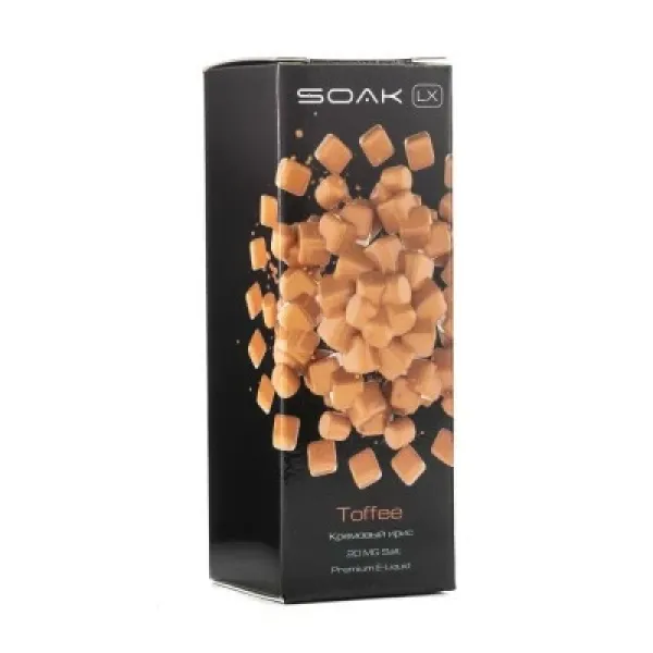 Жидкость SOAK LS Toffee 30 мл в Магадане