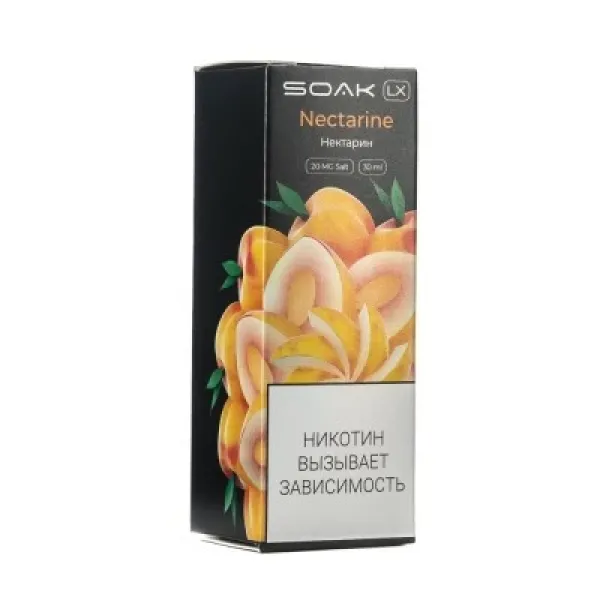 Жидкость SOAK LX Nectarine 30 мл в Магадане