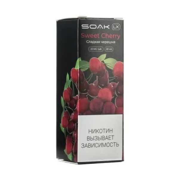 Жидкость SOAK LX Sweet Cherry 30 мл в Магадане