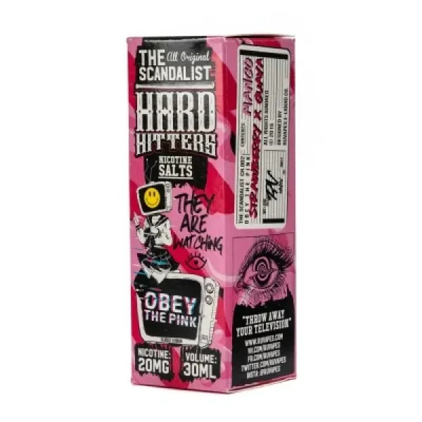 Жидкость The Scandalist Obey The Pink 30 мл в Магадане
