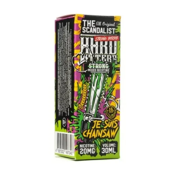 Жидкость The Scandalist Strong Je Suis Chainsaw 30 мл в Магадане