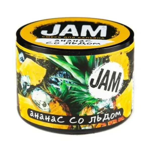 Смесь JAM Ананас со Льдом 50 гр в Магадане