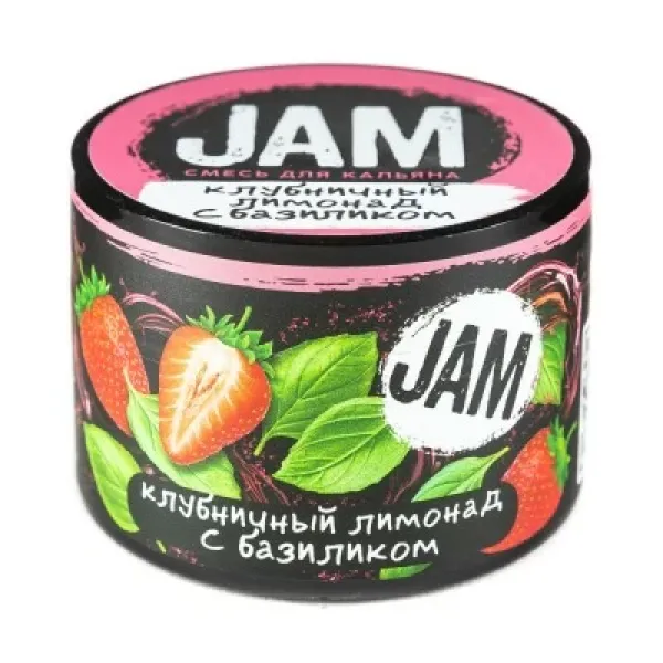 Смесь JAM Клубничный лимонад с Базиликом 50 гр в Магадане