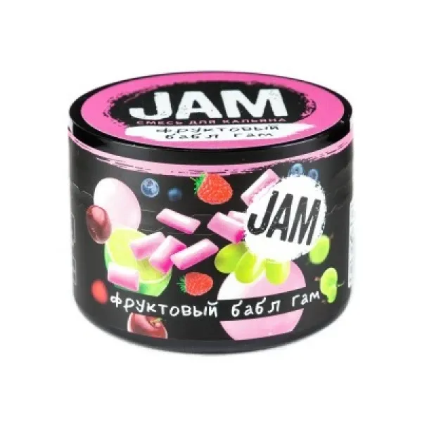 Смесь JAM Фруктовый бабл гам 50 гр в Магадане