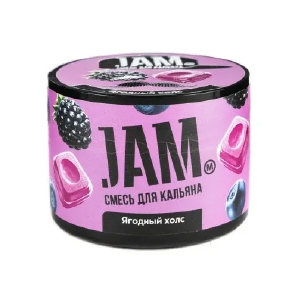 Смесь JAM Ягодный холс 50 гр в Магадане