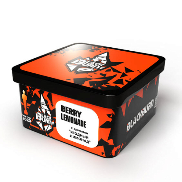 Табак BlackBurn Berry lemonade (Ягодный лимонад) 200 гр в Магадане