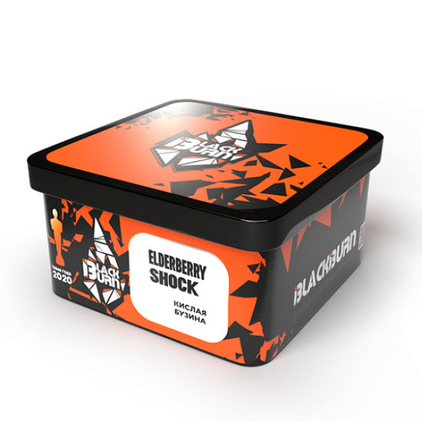 Табак BlackBurn Elderberry shock (Кислая бузина) 200 гр в Магадане
