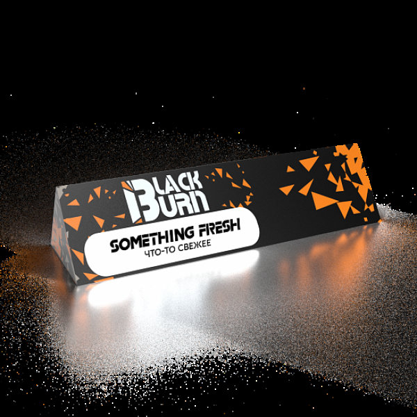 Табак BlackBurn Something fresh (Что то свежее) 25 гр в Магадане
