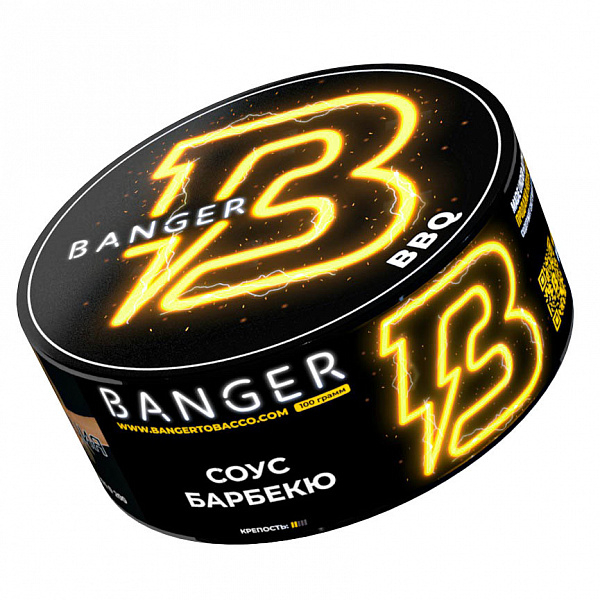 Табак Banger BBQ (Соус барбекю) 100 гр в Магадане