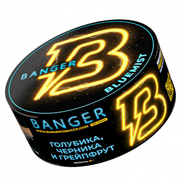 Табак Banger Bluemist (Блюмист) 100 гр в Магадане