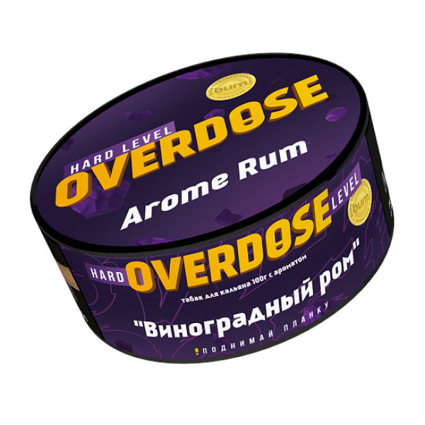 Табак Overdose Arome Rum (Виноградный Ром) 100 гр в Магадане