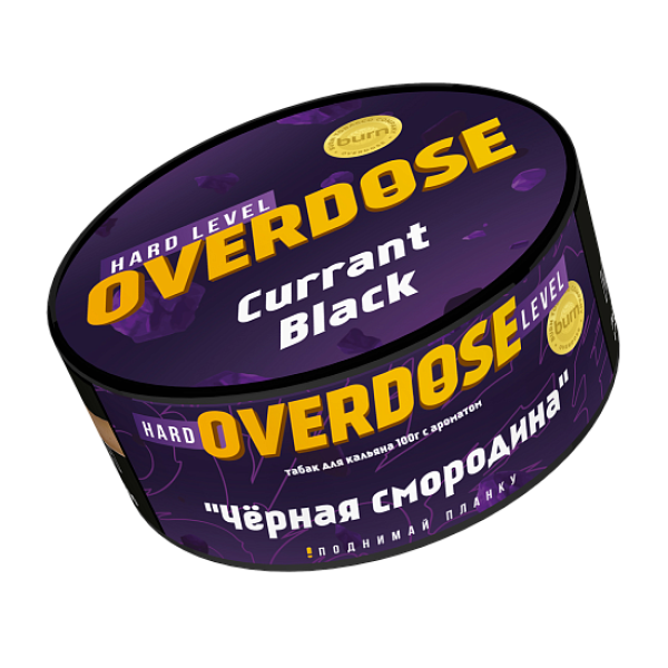 Табак Overdose Currant Black (Черная смородина) 100 гр в Магадане