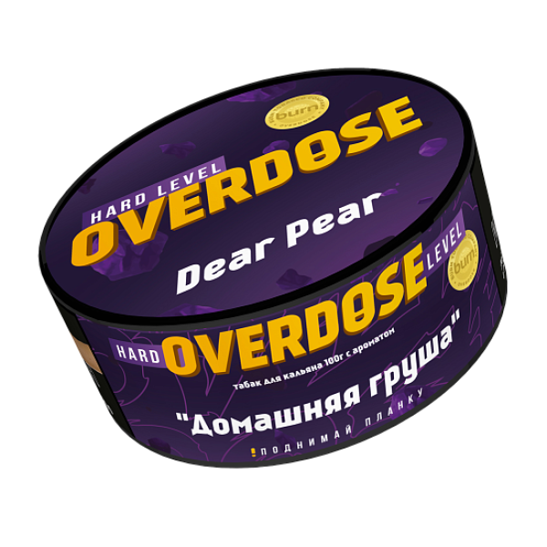 Табак Overdose Dear Pear (Домашняя Груша) 100 гр в Магадане