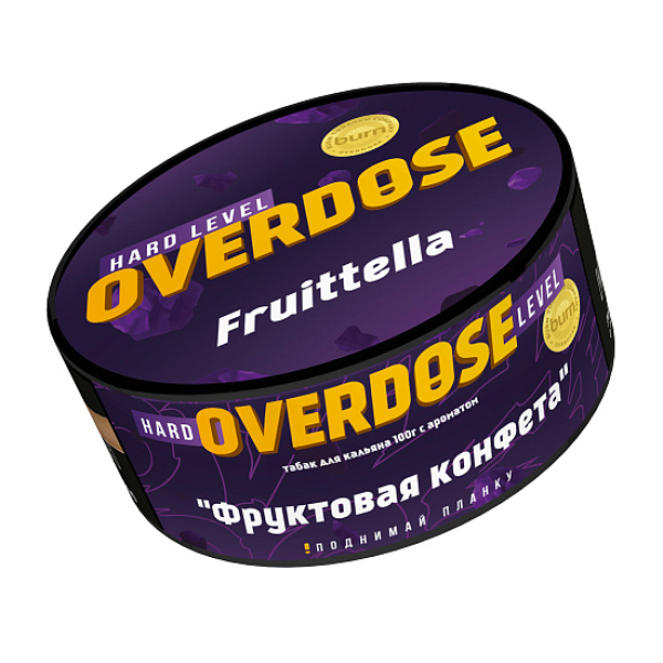 Табак Overdose Fruittella (Фруктовая конфета) 100 гр в Магадане