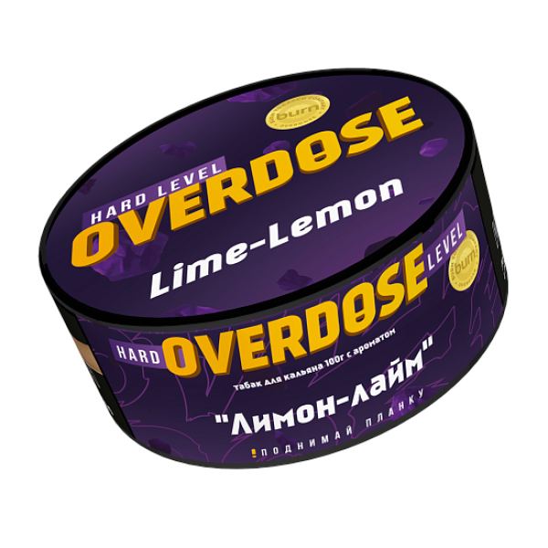 Табак Overdose Lime Lemon (Лимон лайм) 100 гр в Магадане